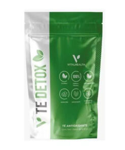 TE-DETOX ⏩Favorece pérdida de peso eficazmente✅