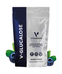 V-GLUCALOSE⏩Regula AZÚCAR en sangre 🩸 así como trastornos hormonales.