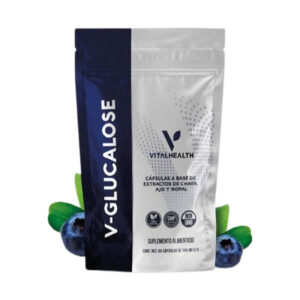 V-GLUCALOSE⏩Regula AZÚCAR en sangre 🩸 así como trastornos hormonales.