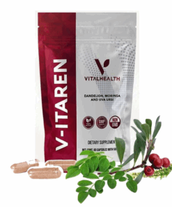 V-ITAREN⏩ Desintoxica los riñones de manera natural y eficaz.