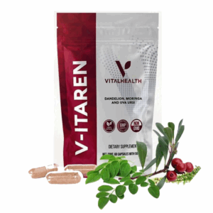V-ITAREN⏩ Desintoxica los riñones de manera natural y eficaz.