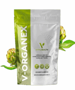 V-ORGANEX➡DESINTOXICA el HÍGADO de manera suave y eficaz.