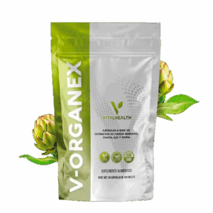 V-ORGANEX➡DESINTOXICA el HÍGADO de manera suave y eficaz.