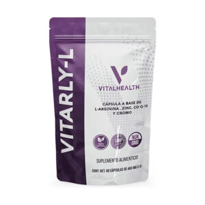VITARLY-L ➡ Incrementa rendimiento físico y mental.