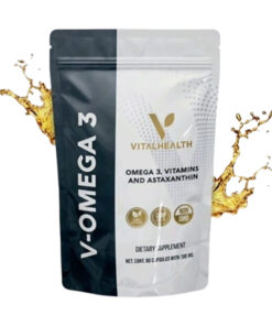 V-OMEGA 3 ⏩ Ayuda a prevenir infarto.