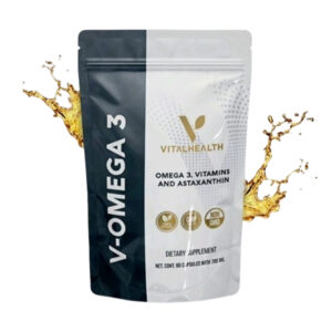 V-OMEGA 3 ⏩ Ayuda a prevenir infarto.