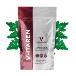 V-ITAREN⏩ Desintoxica los riñones de manera natural y eficaz.