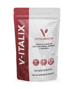 V-ITALIX⏩Analgésico y Antibiótico natural.