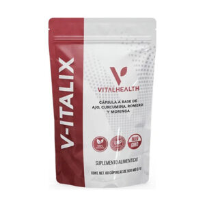 V-ITALIX⏩Analgésico y Antibiótico natural.