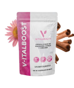 V-ITALBOOST 🔶Antibiótico Natural. Control de alergias.